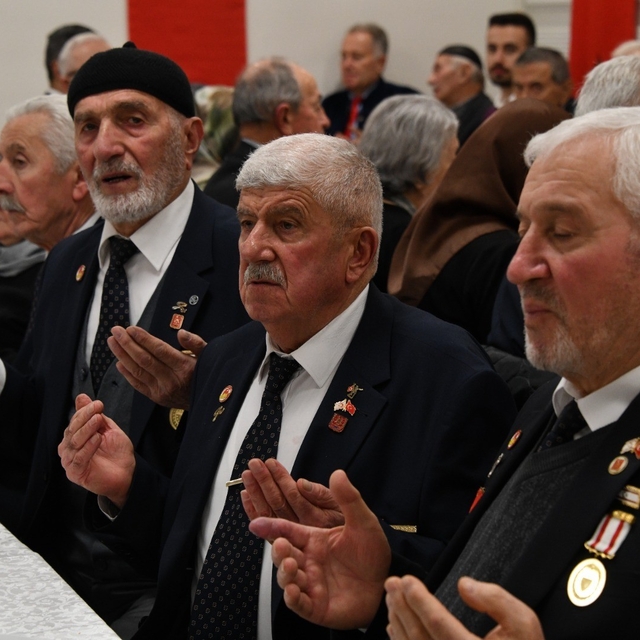 Kastamonu'da gaziler ve şehit yakınları iftar sofrasında buluştu