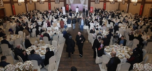 Düzce'de gaziler ve şehit yakınları iftar sofrasında buluştu