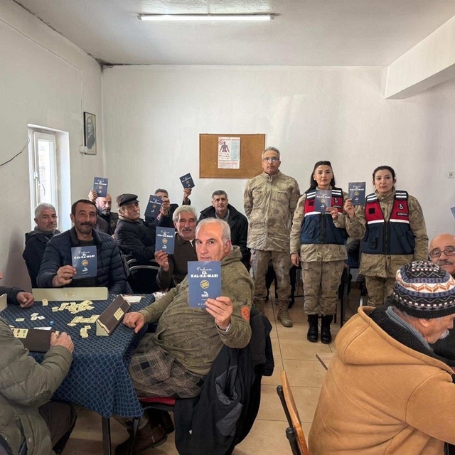 Aile içi şiddetle mücadele kapsamında bilgilendirme