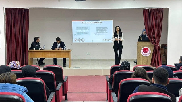 Erzincan’da SİBERAY kapsamında bilgilendirme semineri