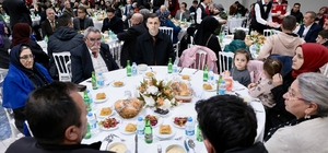 Erzincan'da şehit aileleri ve gaziler onuruna iftar programı