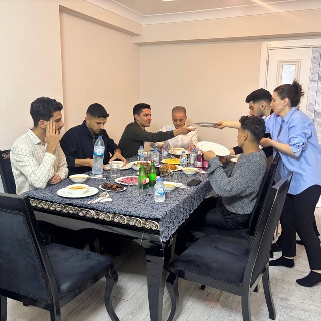 Erzincan'da "Gurbetteki Ailem" projesi ile Ramazan sofralarında sıcak buluş...