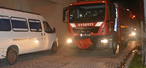 Ordu'da sahur vakti baca yangını panik oluşturdu