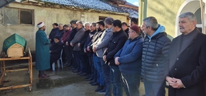 Soba faciasında ölen yaşlı adam son yolculuğuna uğurlandı