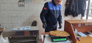 Bayburt'ta fırınlara hijyen ve gramaj denetimi