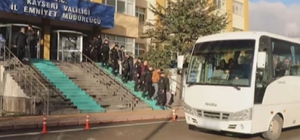 Kayseri'deki FETÖ operasyonunda 54 kişi tutuklandı