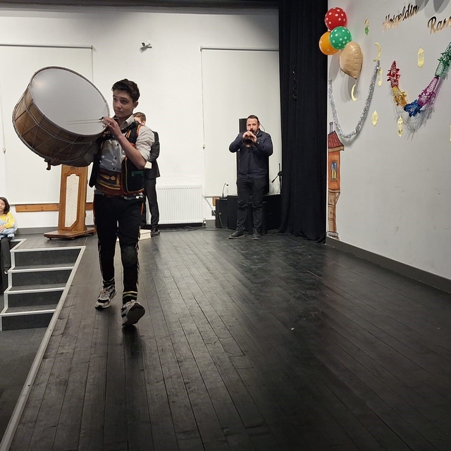 Öğrencilerden Ramazan'a özel tiyatro gösterisi