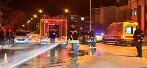 Otomobil ile motosiklet çarpıştı: 2 yaralı