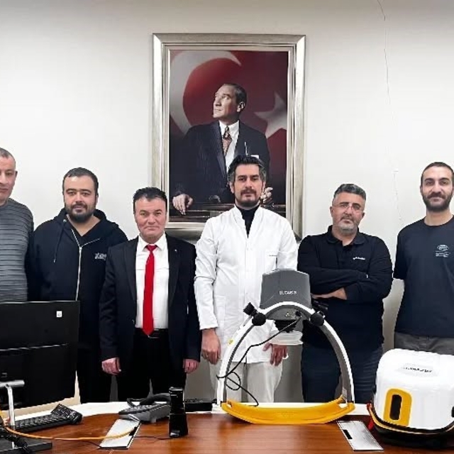 Bayburtlu hayırsever hastaneye otomatik kalp masajı cihazı bağışladı