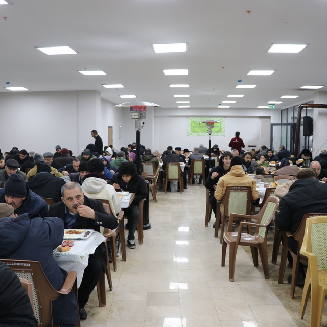 Yozgat'ta ramazan ayının ilk iftarı yapıldı