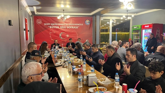 Türkeli'de "Büyük Aile Sofrası"