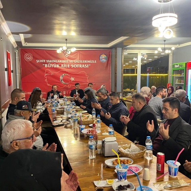 Türkeli'de "Büyük Aile Sofrası"