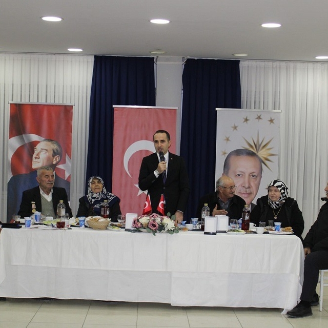 İskilip'te şehit yakınları ve gazilerle iftar programı düzenlendi