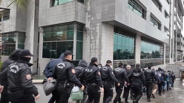 Mersin'de yasadışı bahis operasyonu: 9 tutuklama