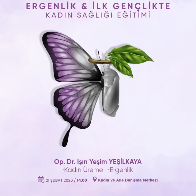 Didim Belediyesi'nden Ergenlik ve İlk Gençlikte Kadın Sağlığı Eğitimi