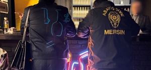 Mersin'de ihlal tespit edilen bar, gece kulübü ve kafelere 2 milyon 682 bin...