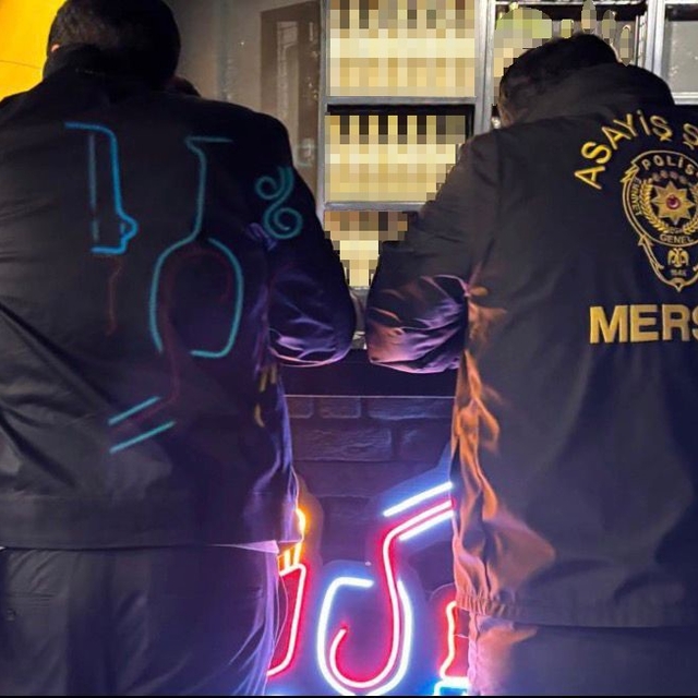 Mersin'de ihlal tespit edilen bar, gece kulübü ve kafelere 2 milyon 682 bin...