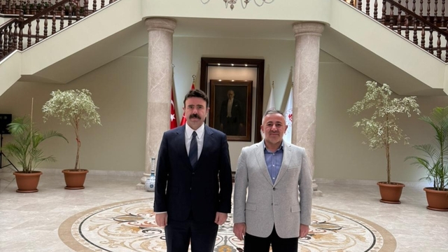 İl Başkanı Yıldırım, Bursa'da temaslarda bulundu