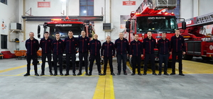 Isparta'da itfaiye ekipleri ramazanda da görev başında