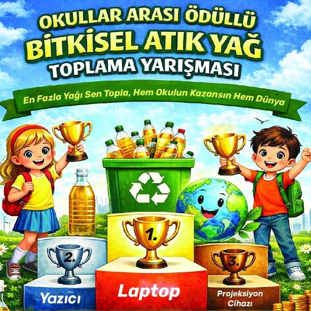 Yunusemre'den çevreye duyarlı nesiller için ödüllü yarışma