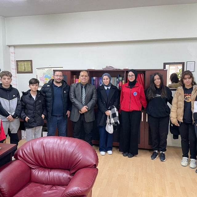 Sporcu gençlerin "Adalet" turu