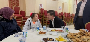 Simav Kaymakamı Karaloğlu, şehit yakınları ve gazilerle iftarda buluştu