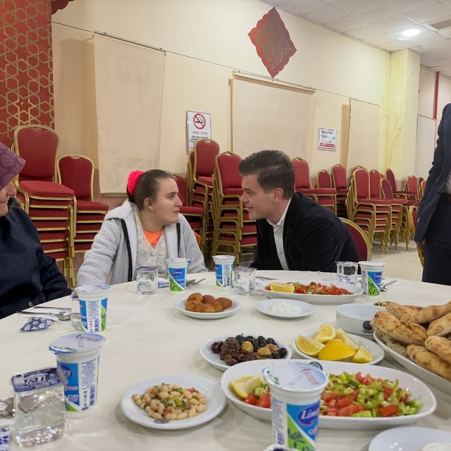 Simav Kaymakamı Karaloğlu, şehit yakınları ve gazilerle iftarda buluştu