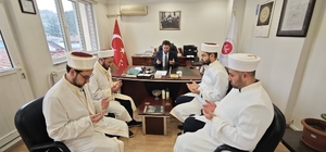 Şaphane'de yeni göreve başlayan din görevlileri için tören düzenlendi