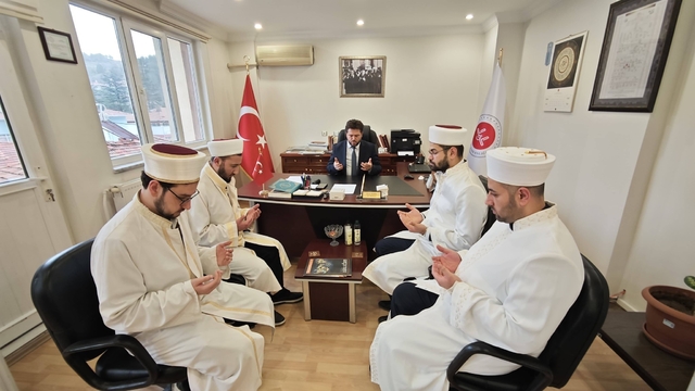 Şaphane'de yeni göreve başlayan din görevlileri için tören düzenlendi