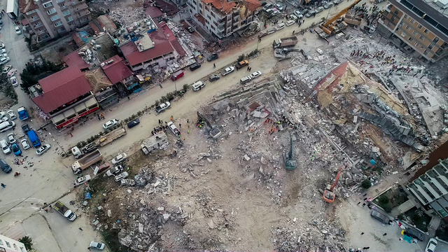 6 Şubat depremlerinden sonra Hatay'da 'radon gazı' çıkışları gözlendi