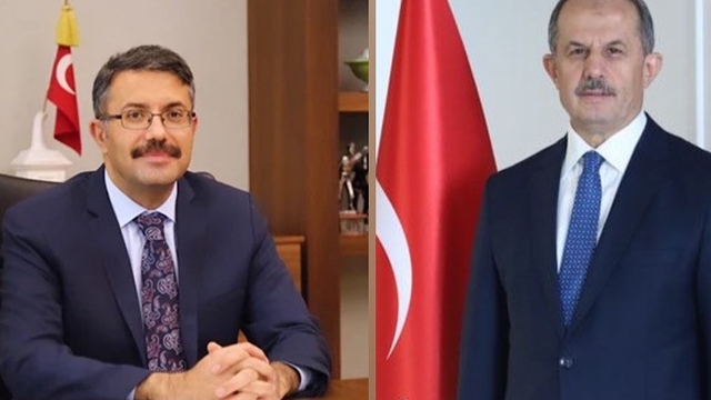 Vali Ali Çelik bakan yardımcılığı görevine atandı