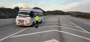 Çanakkale'de 509 araç trafikten men edildi