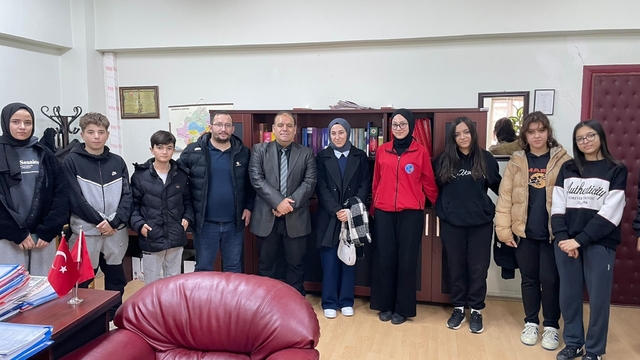 Sporcu gençlerin "Adalet" turu