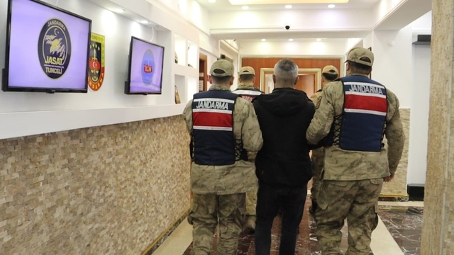 Tunceli'de aranan 2 hükümlü yakalandı, 1 şüpheliye uyuşturucudan işlem yapıldı