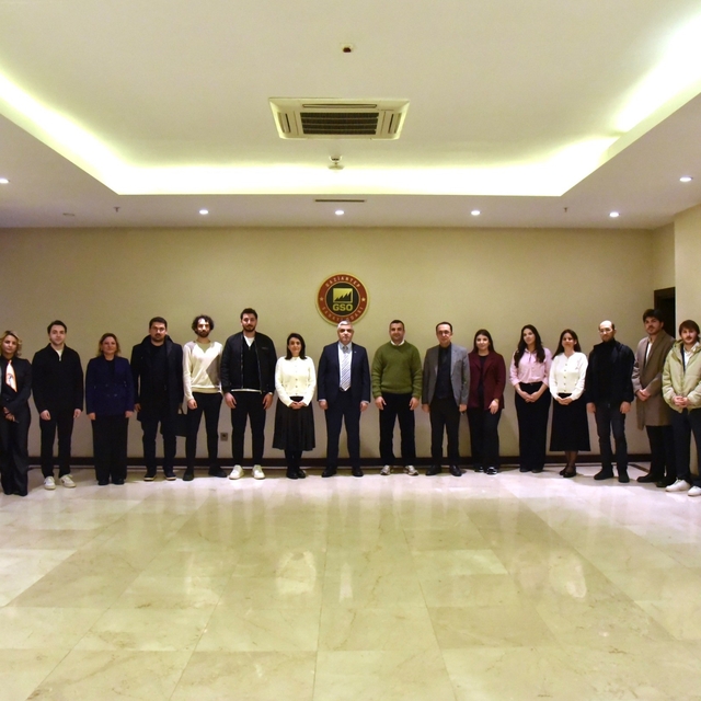 GSO ev sahipliğinde "Kurumsallaşma, Dönüşüm ve İhracat Eğitimi" düzenlendi