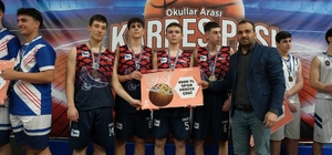 "Kardeş Pası" basketbol şampiyonasında ödüller sahiplerini buldu
