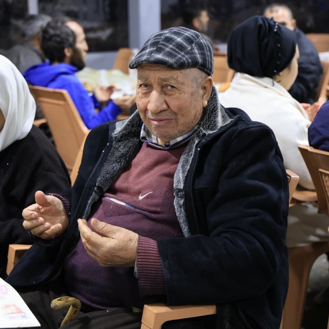 Çameli Belediyesi, Elmalı Mahallesi'nde ilk iftar sofrasını kuruldu