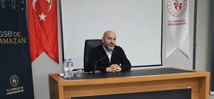 RTÜK Üyesi Davulcu'dan üniversite öğrencilerine "Dijital medya" konferansı