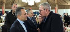 TOGÜ Rektörü şehit aileleri ve gazilerle iftarda bir araya geldi