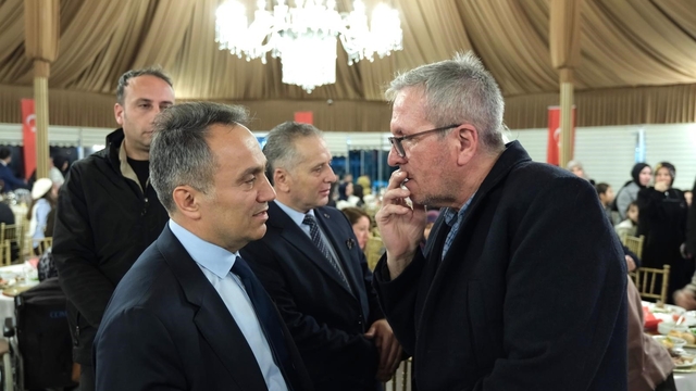 TOGÜ Rektörü şehit aileleri ve gazilerle iftarda bir araya geldi