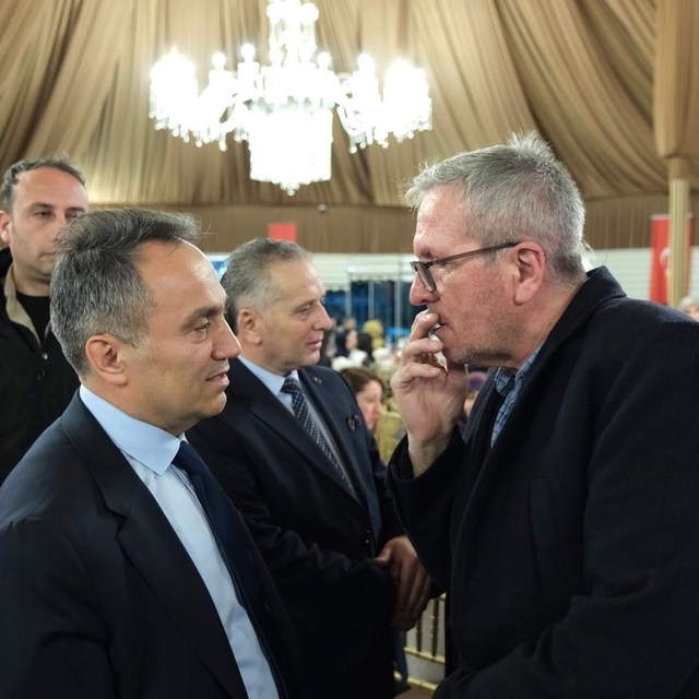 TOGÜ Rektörü şehit aileleri ve gazilerle iftarda bir araya geldi