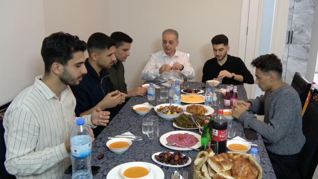 'Gurbetteki Ailem' projesiyle ramazanda 'sıcak yuva' buluşması