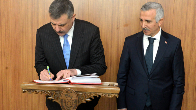 Bakan Çiftçi, Kahramanmaraş'ta