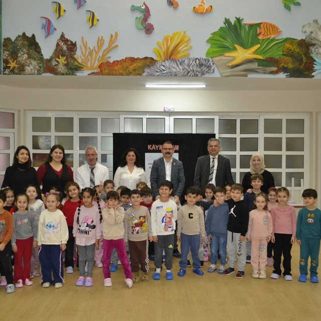 Sultanhisar'da miniklere kaymakamlık mesleği tanıtıldı