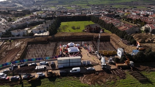 Süleymanpaşa Gençlik Merkezi'nin temeli atıldı