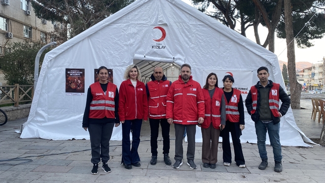 Kızılay Alaşehir'de 12 bin kişiye Ramazan sofrası kuracak