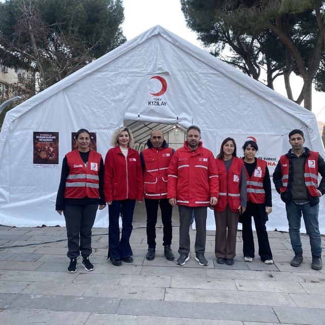 Kızılay Alaşehir'de 12 bin kişiye Ramazan sofrası kuracak