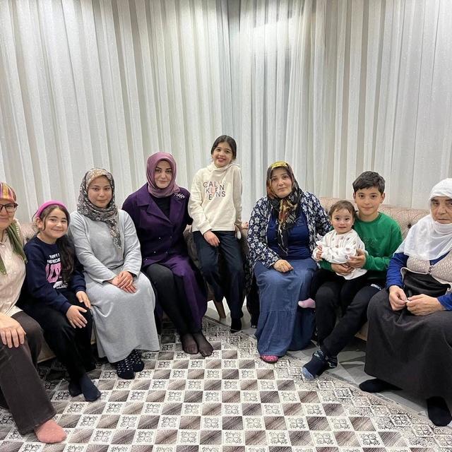 Kaymakam Dalak ve eşinden ramazan ziyaretleri