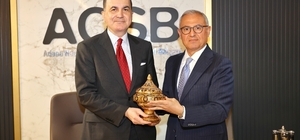 AOSB'de gelecek vizyonu ve projeleri ele alındı