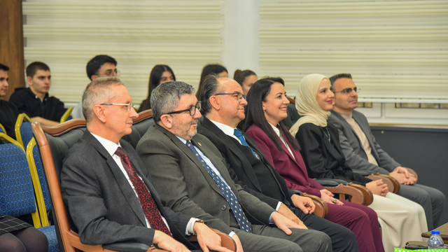 BŞEÜ'den "Akademi-Lise Buluşmaları" etkinliği